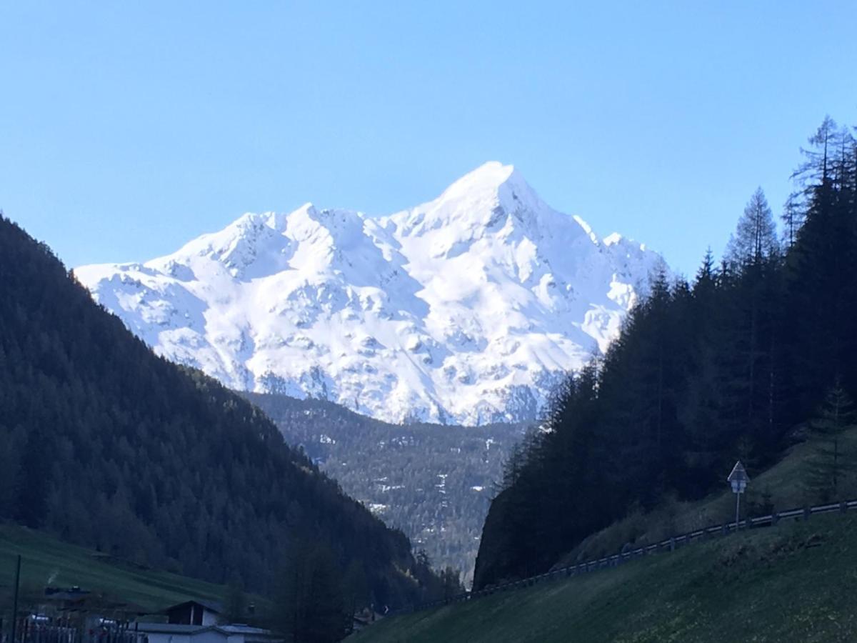 Fremdenpension Alpenruhe Sölden Exteriör bild